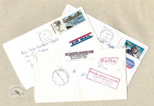 [JĘDRZEJEWICZ Wacław]. Three handwritten letters from Waclaw Jedrzejewicz to Zofia Kosibowicz-Rydel in Bedzin, dat....