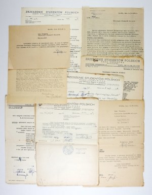 Jazz in Cracow. Second Festival of Student Jazz Bands 1958. organizational materials.