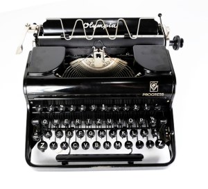 Olympia-Progress typewriter with Polish font from 1947. very good condition.