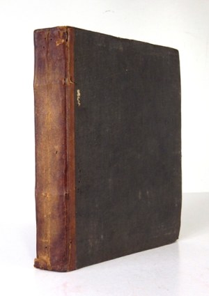 Manuscript from mid-19th century: among other things, actors' dispute with the bishop, beekeeping in Podolia