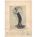 [SPORT, zapasy]. Zestaw 20 plansz poglądowych do ćwiczeń zapaśniczych sprzed 1939.