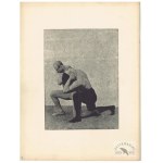[SPORT, zapasy]. Zestaw 20 plansz poglądowych do ćwiczeń zapaśniczych sprzed 1939.