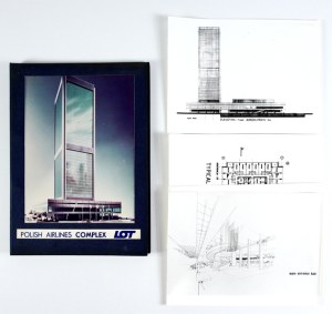 [The Marriott Towers in Warsaw]. An English-language, low-volume, in-house publication of PLL 