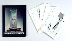[The Marriott Towers in Warsaw]. An English-language, low-volume, in-house publication of PLL 