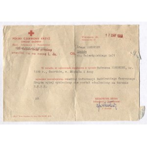 Poszukiwania ofiary zbrodni katyńskiej w ZSRR w 1959.