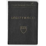 LEGITYMACJA Polskiego Związku Narciarskiego, Śląskiego Klubu Narciarskiego wystawiona Marii Kosibowiczowej z Będzina dn....