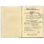 PASZPORT - Rzeczpospolita Polska. Dokument wystawiony nauczycielowi gimnazjalnemu Bronisławowi Dańcowi dn. 20 V 1931 w K...