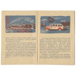 POLSKIE Koleje Państwowe. Bilet kontrolny na bezpłatny przejazd dziecka z 1936.