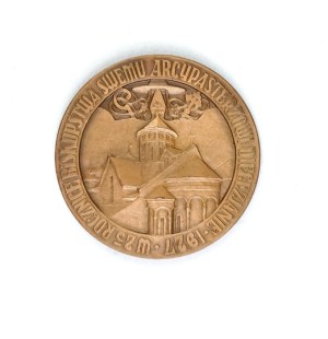 JÓZEF Teodorowicz archbishop obrz. orm. 1927.