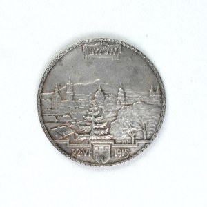 IN MEMORANDUM of the liberation of Lviv. 1915.