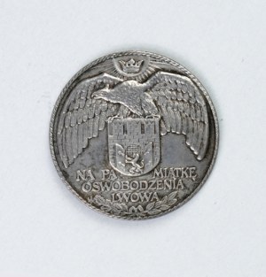 IN MEMORANDUM of the liberation of Lviv. 1915.