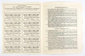 BANK for Trade and Industry in Warsaw. XIII-a Issue [...] Shares for 100 zlotys.