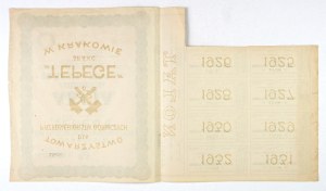TEPEGE, Society for Mining Enterprises, Joint Stock Company, Krakow. Collective action,...