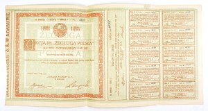 ŻEGLUGA Polska, Joint Stock Company. 1 (one) piece. Action ... per one hundred forty (140) MP....