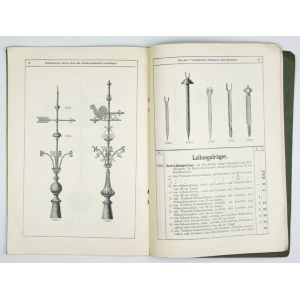 DECKERT & Homolka - Wiedeń. Katalog piorunochronów z przełomu XIX/XX w.
