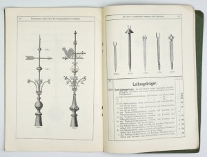 DECKERT & Homolka - Vienna. Catalog of lightning conductors from the turn of the century.