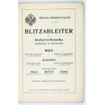 DECKERT & Homolka - Wiedeń. Katalog piorunochronów z przełomu XIX/XX w.