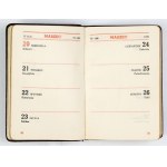 LILPOP Bracia, Szulc i S-ka. [Kalendarzyk] na rok 1938. Poznań. [b.w]. 16, s. 128, 48, [38]. opr. oryg....