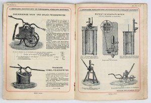 LOSENHAUSEN J., Maschinenfabrik, Eisen- u. Metallgiesserei. Abtheilung IIB: Pumpen und Spritzen. Düsseldorf-.