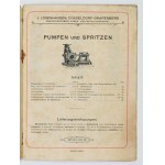 LOSENHAUSEN J., Maschinenfabrik, Eisen- u. Metallgiesserei. Abtheilung IIB: Pumpen und Spritzen. Düsseldorf-...