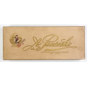 PIASECKI A., Fabryka Czekolady. Kraków. Sp. Akc.