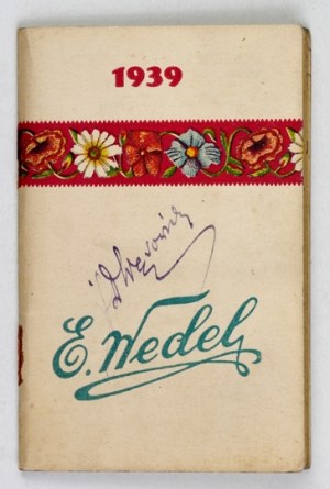 WEDEL E. Yearbook XVI. Calendar of the People's School Society for 1939.