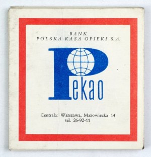 PEKAO, Bank Polska Kasa Opieki S.A.