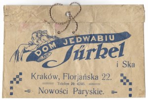 TÜRKEL and Ska. House of Silk. Paris News. [Paper bag].