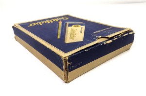 FABER Johann. Collectible cardboard box with a set of 6 boxes, each containing 12 Goldfaber brand copy pencils.