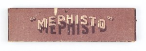 HARDTMUTH L. & C. Cardboard box with a set of 12 Mephisto brand pencils.