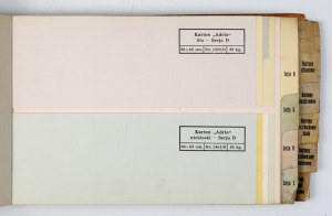 ALEKSANDROWICZ R., Sons, Factory Paper Store. Cracow. Catalog-template no. 6.