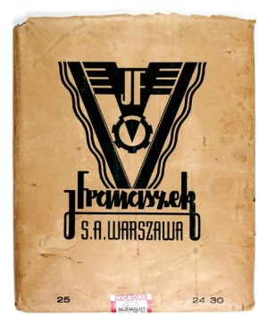 FRANASZEK J. S.A. Photo paper.