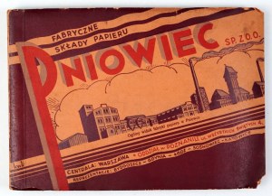 PNIOWIEC. Factory Paper Stores, Ltd. [Catalog-template no. 6].