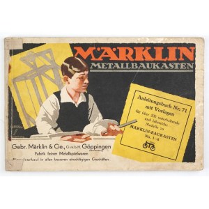MÄRKLIN Gebr. & Cie., Fabrik feiner Metallspielwaren, Göppingen. [Katalog] Märklin Metallbaukasten....