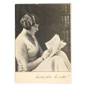 URAWA, Księgarnia Wysyłkowa, Warszawa. Książka krzepi! Katalog książek 1934 r.