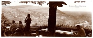Panorama of Bard in a photograph from the 1930s.