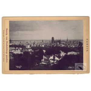 R. Th. Kuhn - panorama miasta Gdańska na fotografii z 1894.