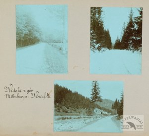 [MOUNTAINS - Carpathian Mountains - Eastern Beskids - Czarnohora - views from the mountains - Mikuliczyn - Vorokhta -...