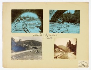 [MOUNTAINS - Carpathian Mountains - Eastern Beskids - Czarnohora - views from Mikuliczyn and Vorokhta - scenic, situational photographs]. [...