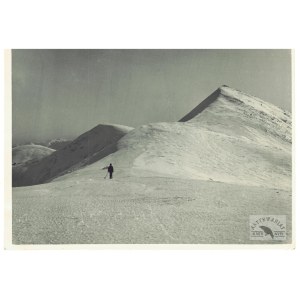 Z. Klemensiewicz - szczyt Sywuli na fotografii z lat 30. XX w.