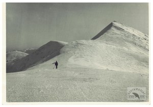 Z. Klemensiewicz - The peak of Sywula in a photograph from the 1930s.