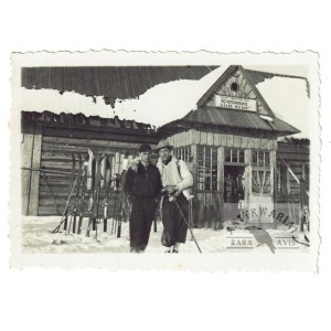 [GÓRY - Karpaty - Beskidy Zachodnie - Gorce - schronisko Polskiego Towarzystwa Tatrzańskiego Stare Wierchy...
