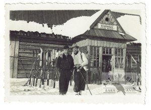 [MOUNTAINS - Carpathian Mountains - Western Beskids - Gorce - Polish Tatra Society shelter 