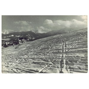 H. Poddębski - Gubałówka na fotografii z lat 30. XX w.