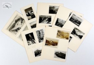 43 photos from occupation Zakopane and the Tatra Mountains. 1944 - scenic and situational photographs