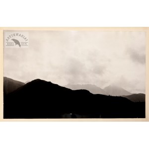 fot. J. Weselik - Tatry - widok na szczyt Beskid od Suchej Przełęczy - fotografia artystyczna.