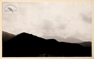 Photo by J. Weselik - Tatra Mountains - view of Beskid peak from Sucha Pass - art photography.
