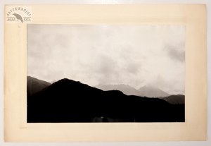 Photo by J. Weselik - Tatra Mountains - view of Beskid peak from Sucha Pass - art photography.