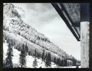 Photo by J. Weselik - Tatra Mountains - view from the Buffet on the Written Glade on the Organs - art photography.