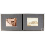 [KRAKÓW - fotografie sytuacyjne]. [nie po 20 II 1916]. Album zaw. 24 fotografie form. ca 8x11,...